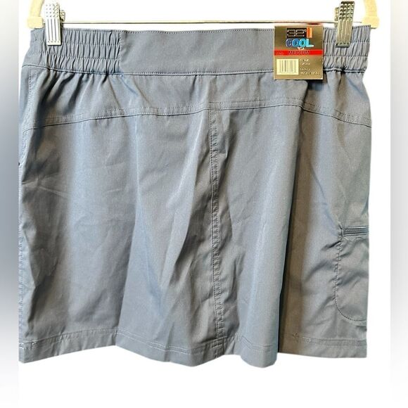 NWT 32 Degrees Cool Women’s Slate Blue Skort - Size Medium - Picture 8 of 9